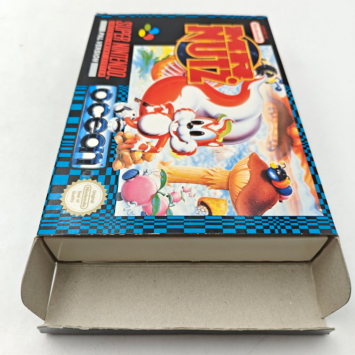 MR. NUTZ - SUPER NINTENDO