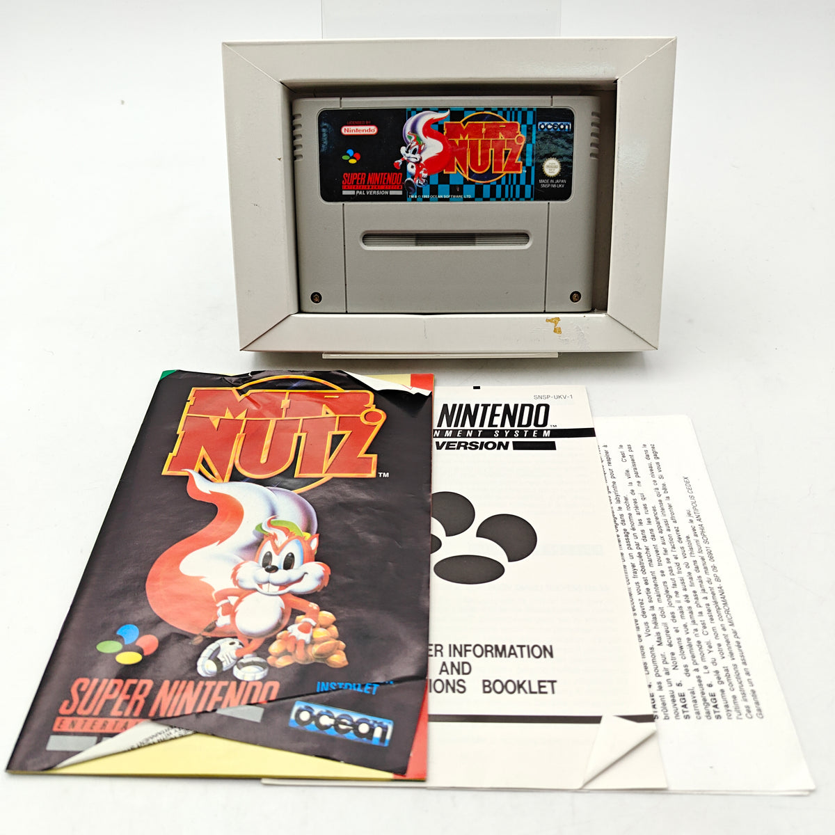 MR. NUTZ - SUPER NINTENDO