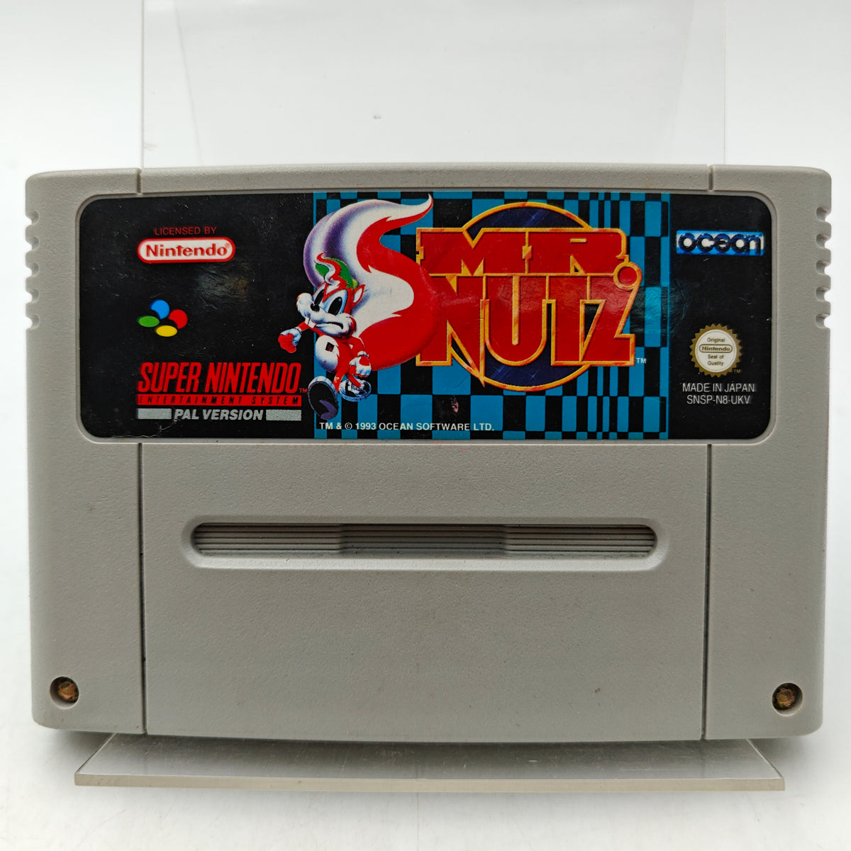 MR. NUTZ - SUPER NINTENDO