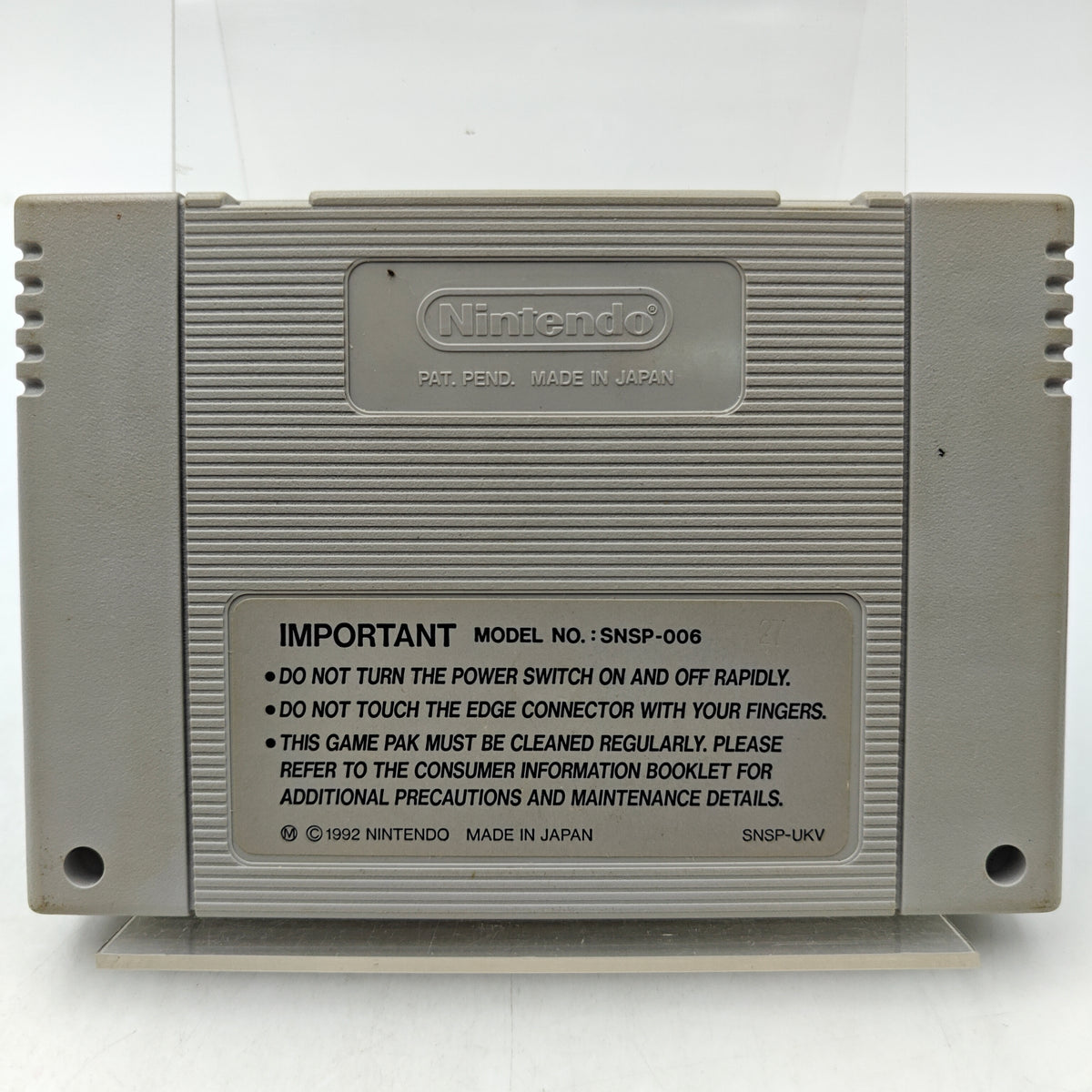MR. NUTZ - SUPER NINTENDO