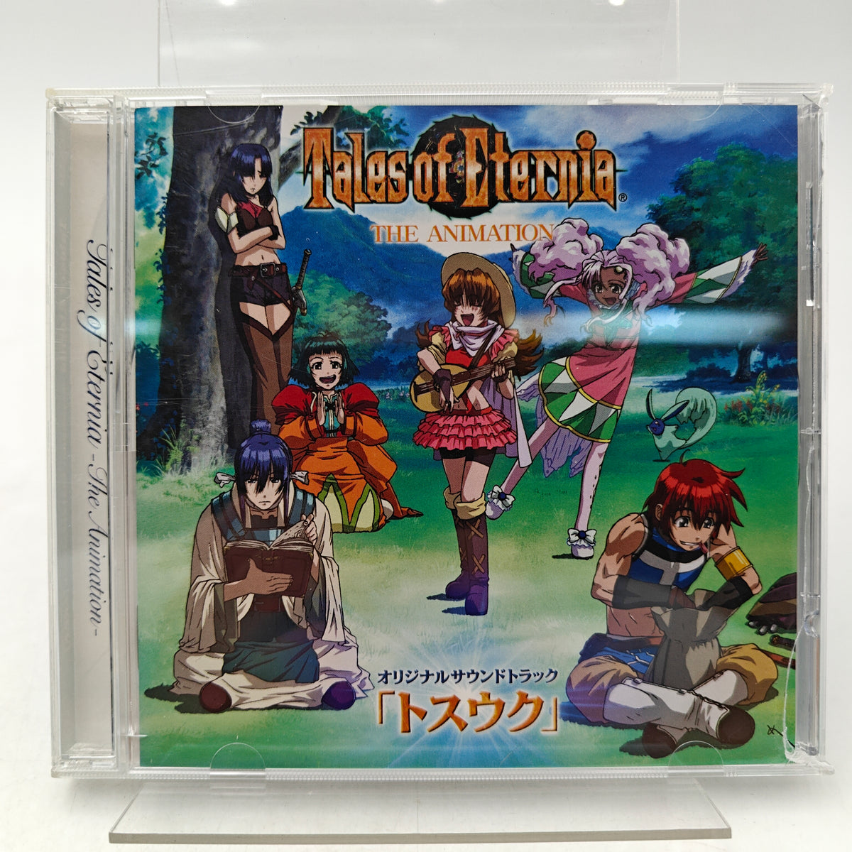 TALES OF ETERNIA - ORIGINAL SOUNDTRACK