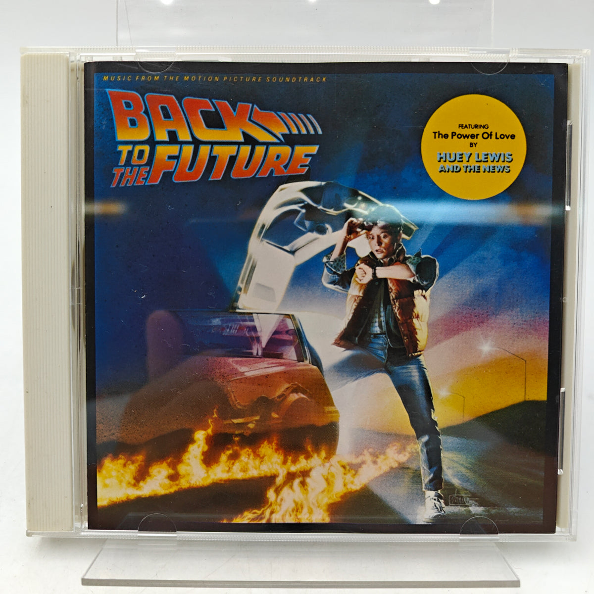 BACK TO THE FUTURE - ORIGINAL SOUNDTRACK