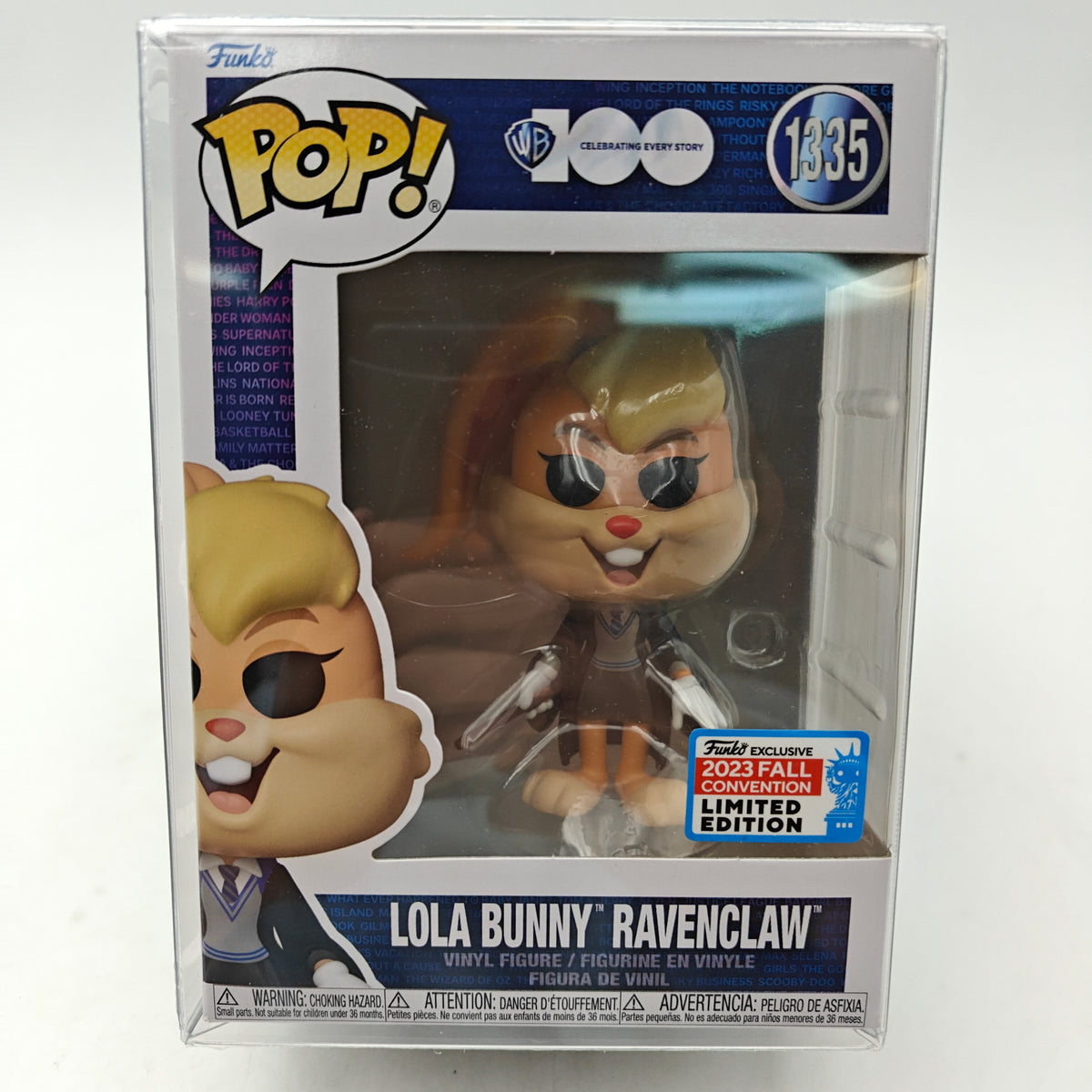 WARNER BROS. 100 - POP 1335 - LOLA BUNNY RAVENCLAW