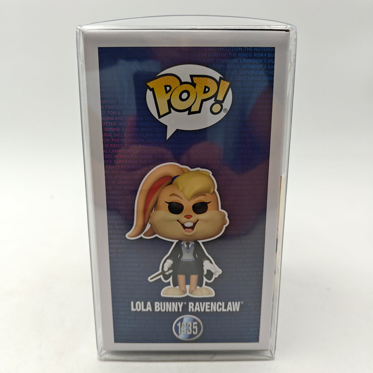 WARNER BROS. 100 - POP 1335 - LOLA BUNNY RAVENCLAW