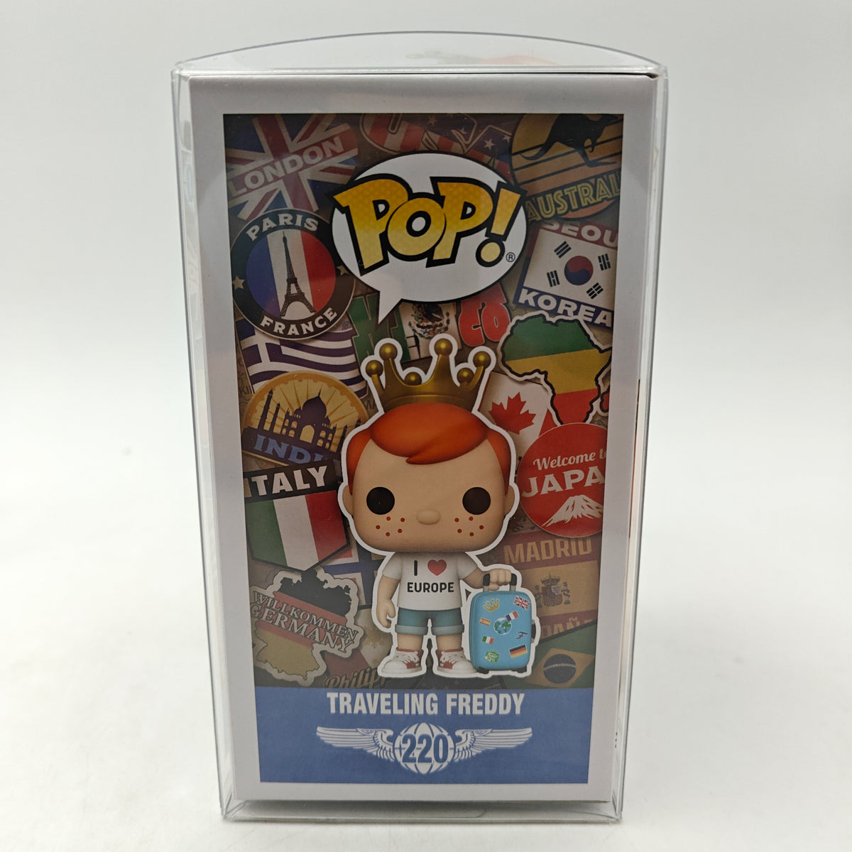 FUNKO - POP 220 - TRAVELING FREDDY