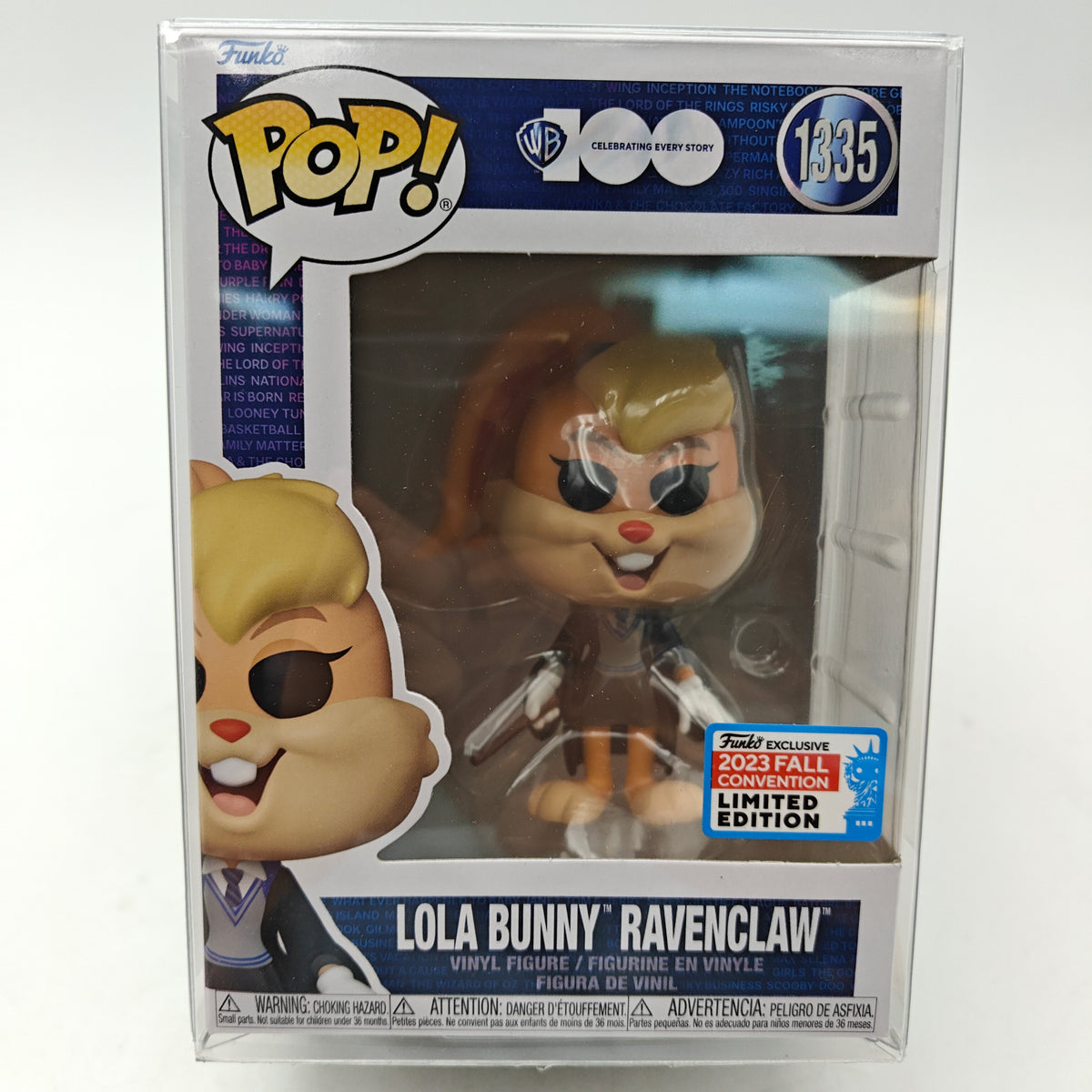WARNER BROS. 100 - POP 1335 - LOLA BUNNY RAVENCLAW