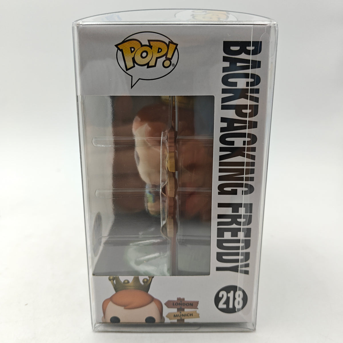 FUNKO - POP 218 - BACKPACKING FREDDY