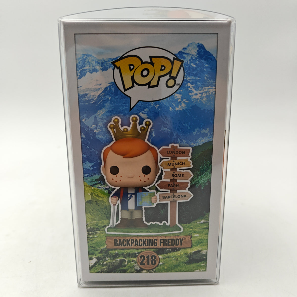 FUNKO - POP 218 - BACKPACKING FREDDY