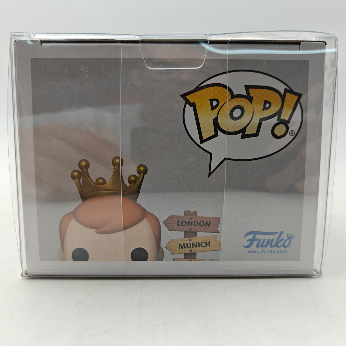 FUNKO - POP 218 - BACKPACKING FREDDY