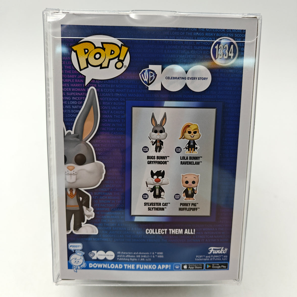 WARNER BROS. 100 - POP 1334 - BUGS BUNNY GRYFFINDOR