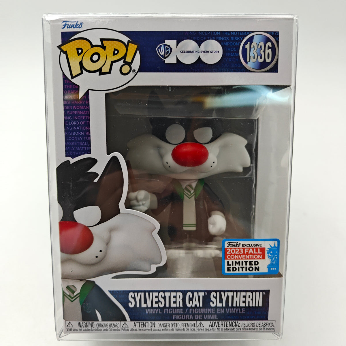 WARNER BROS. 100 - POP 1336 - SYLVESTER CAT SLYTHERIN