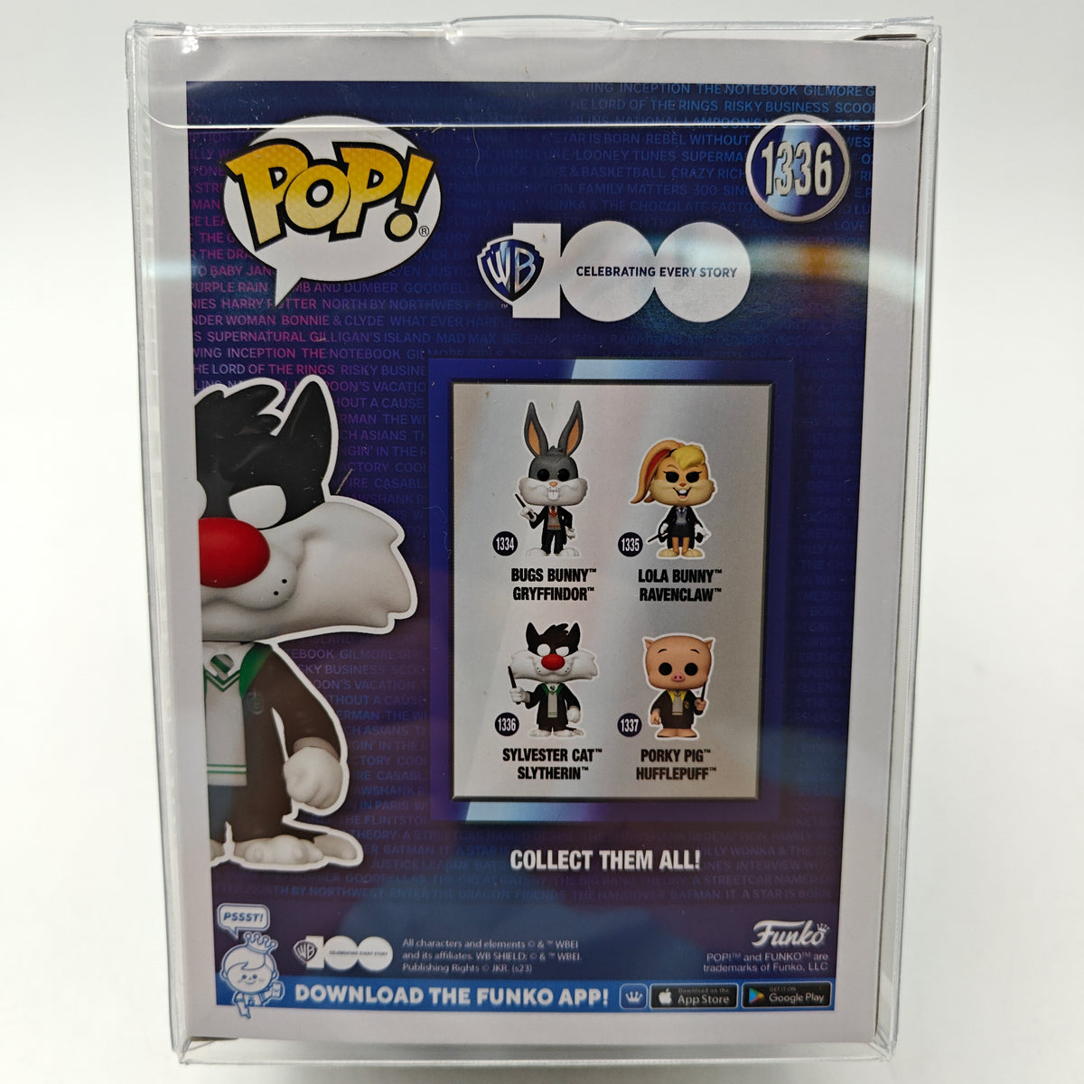 WARNER BROS. 100 - POP 1336 - SYLVESTER CAT SLYTHERIN