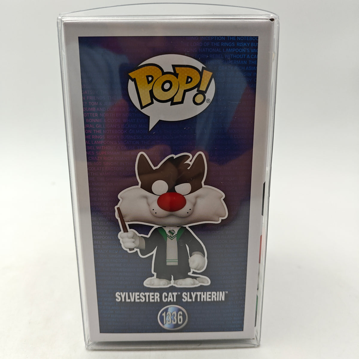 WARNER BROS. 100 - POP 1336 - SYLVESTER CAT SLYTHERIN