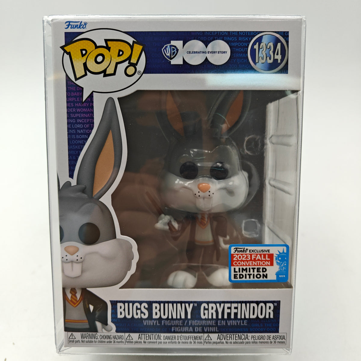 WARNER BROS. 100 - POP 1334 - BUGS BUNNY GRYFFINDOR