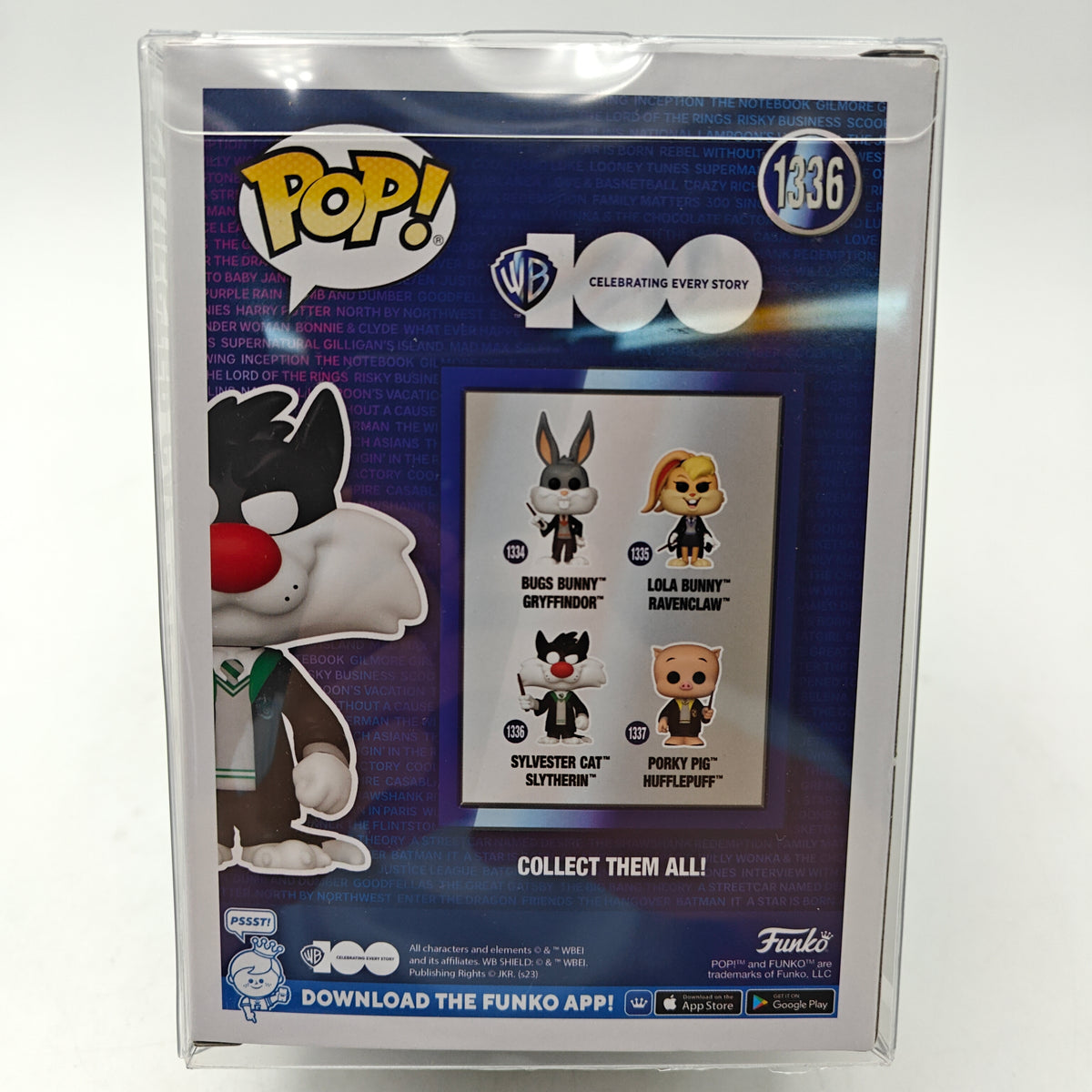 WARNER BROS. 100 - POP 1336 - SYLVESTER CAT SLYTHERIN