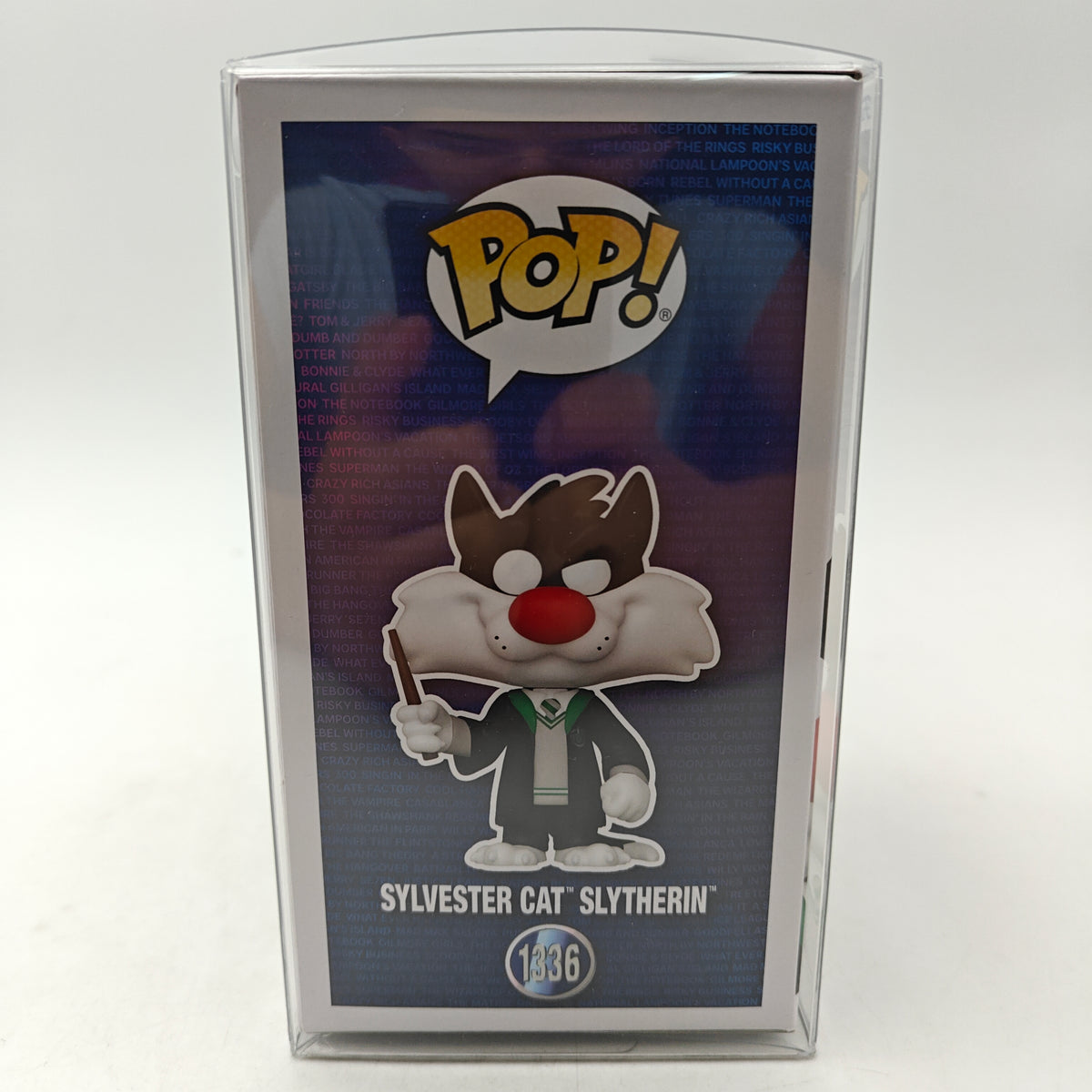 WARNER BROS. 100 - POP 1336 - SYLVESTER CAT SLYTHERIN