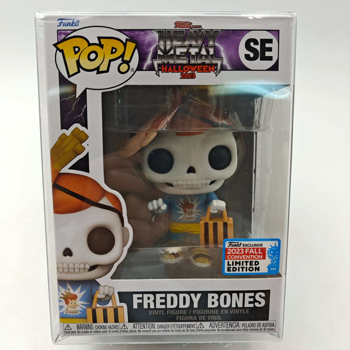FREDDY FUNKO - POP SE - FREDDY BONES