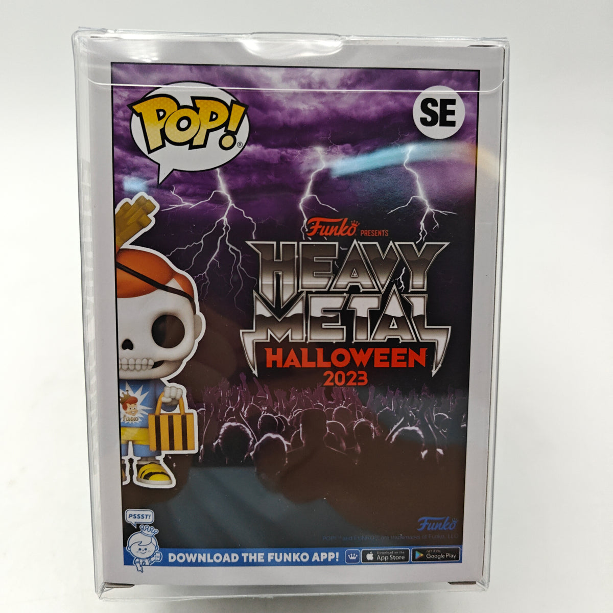 FREDDY FUNKO - POP SE - FREDDY BONES