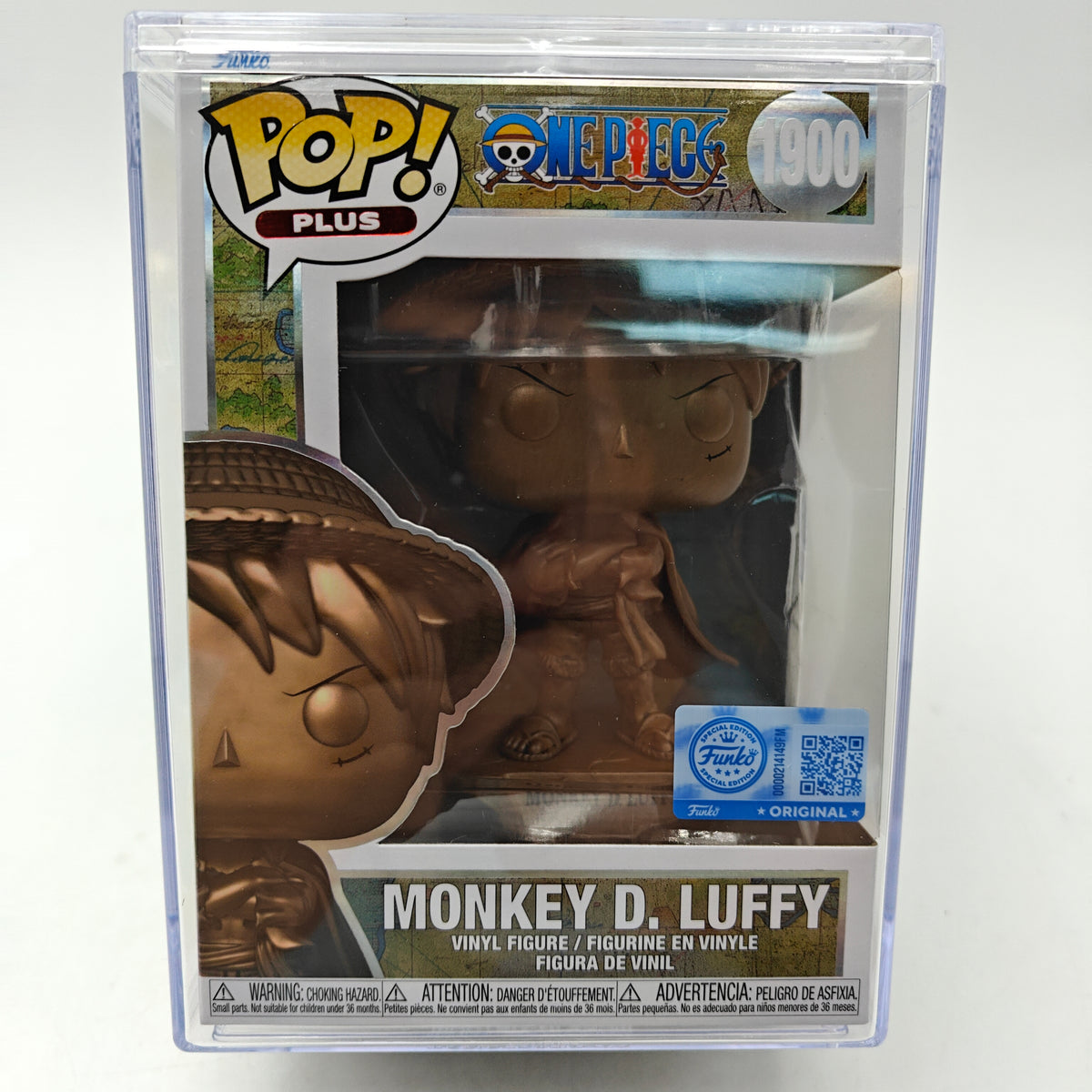 ONE PIECE - POP PLUS 1900 - MONKEY D. LUFFY