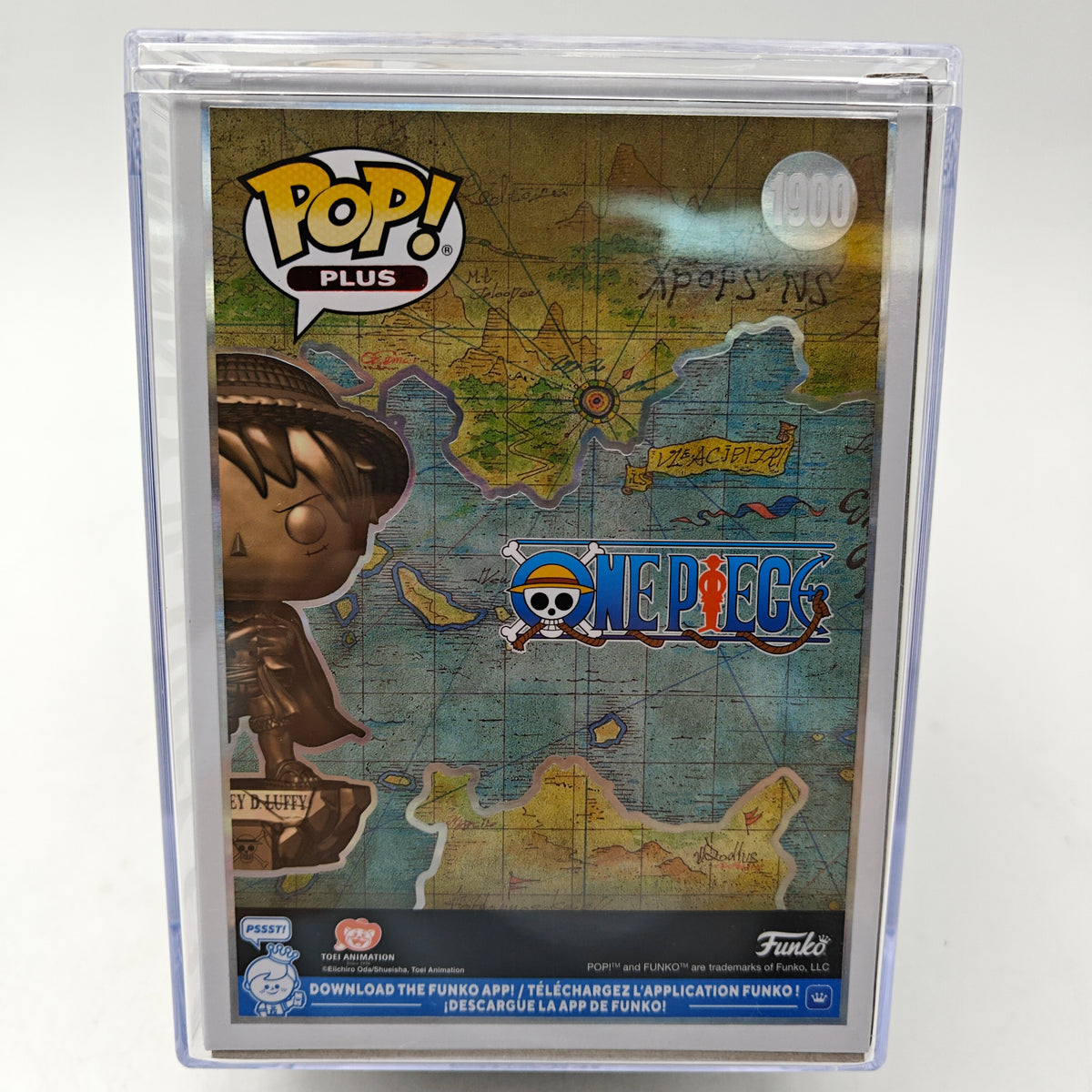 ONE PIECE - POP PLUS 1900 - MONKEY D. LUFFY