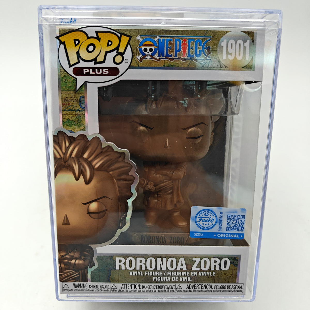 ONE PIECE - POP PLUS 1901 - RORONOA ZORO