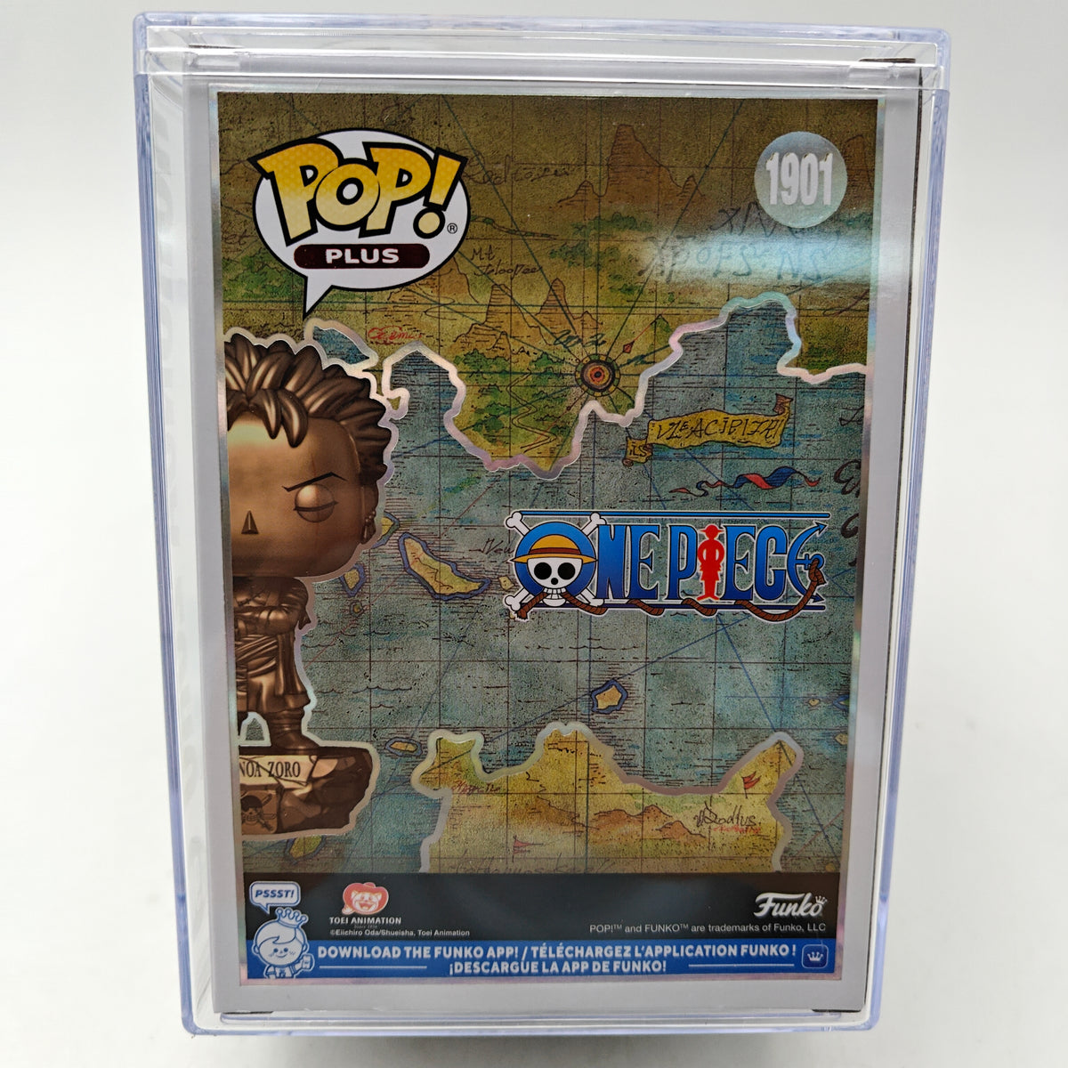 ONE PIECE - POP PLUS 1901 - RORONOA ZORO