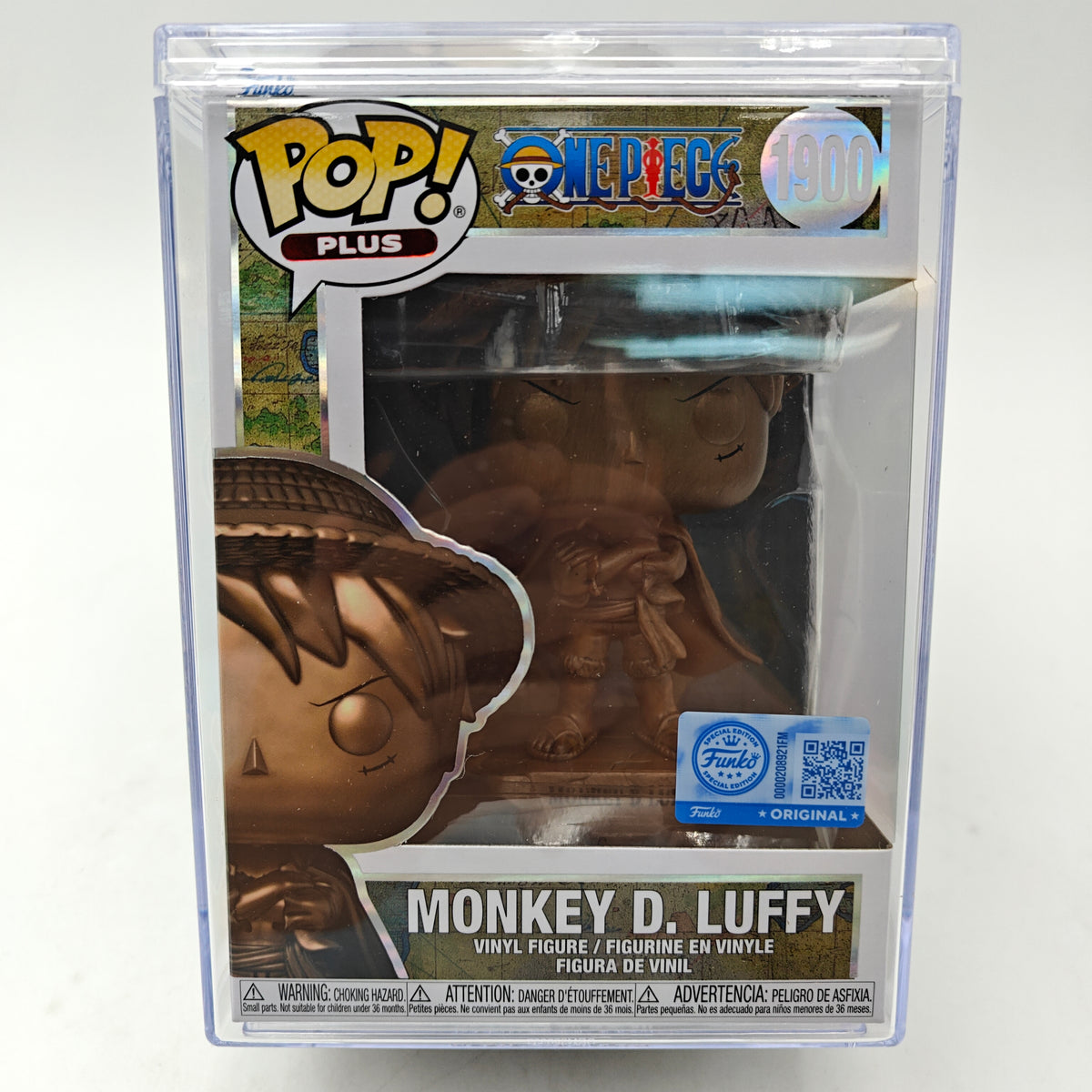 ONE PIECE - POP PLUS 1900 - MONKEY D. LUFFY