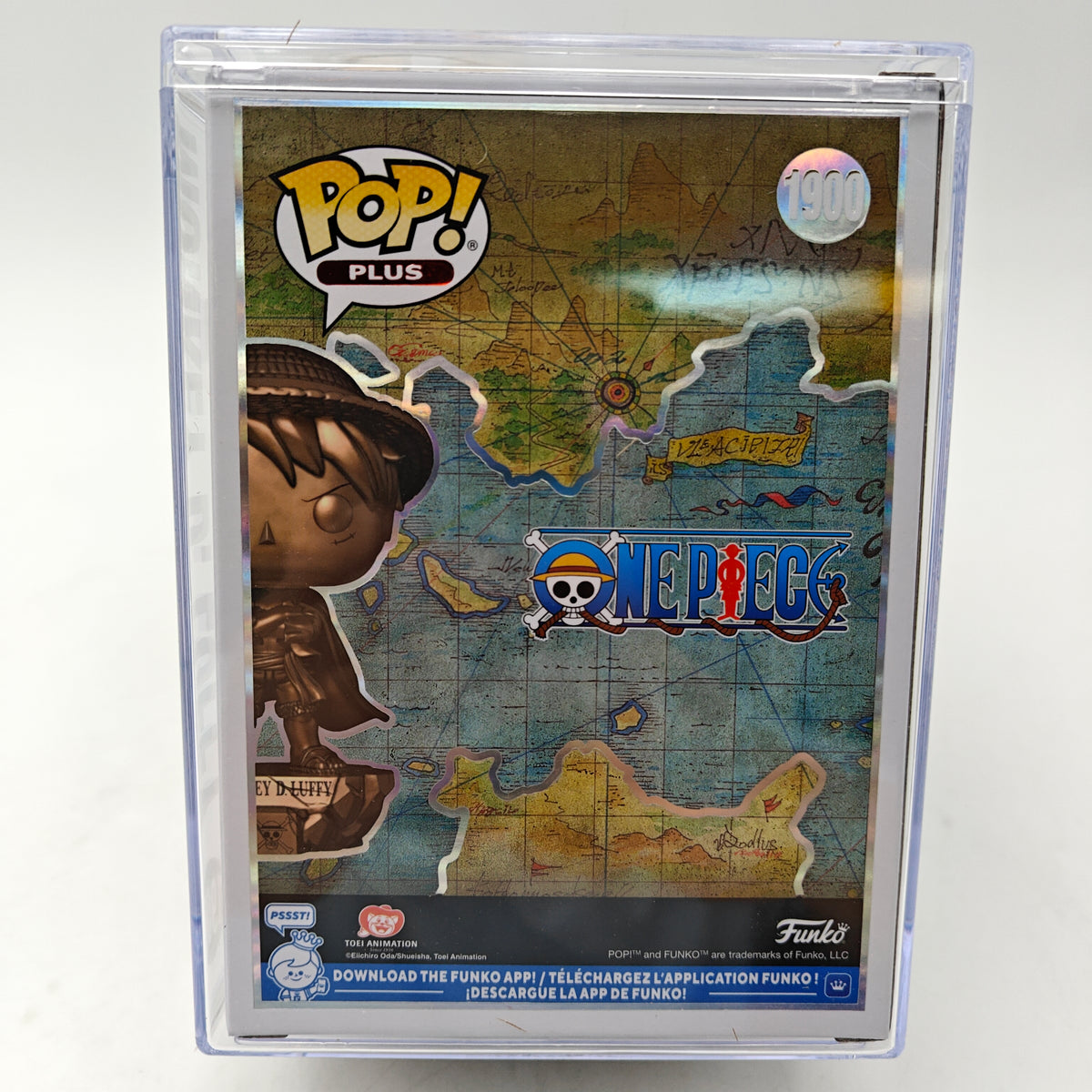 ONE PIECE - POP PLUS 1900 - MONKEY D. LUFFY