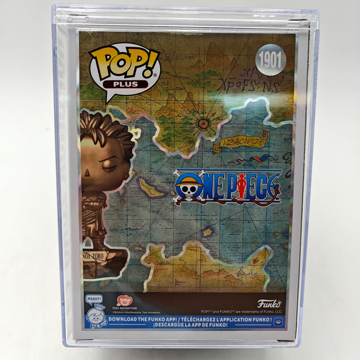 ONE PIECE - POP PLUS 1901 - RORONOA ZORO