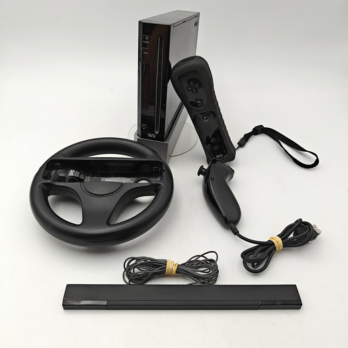 NINTENDO WII NOIRE