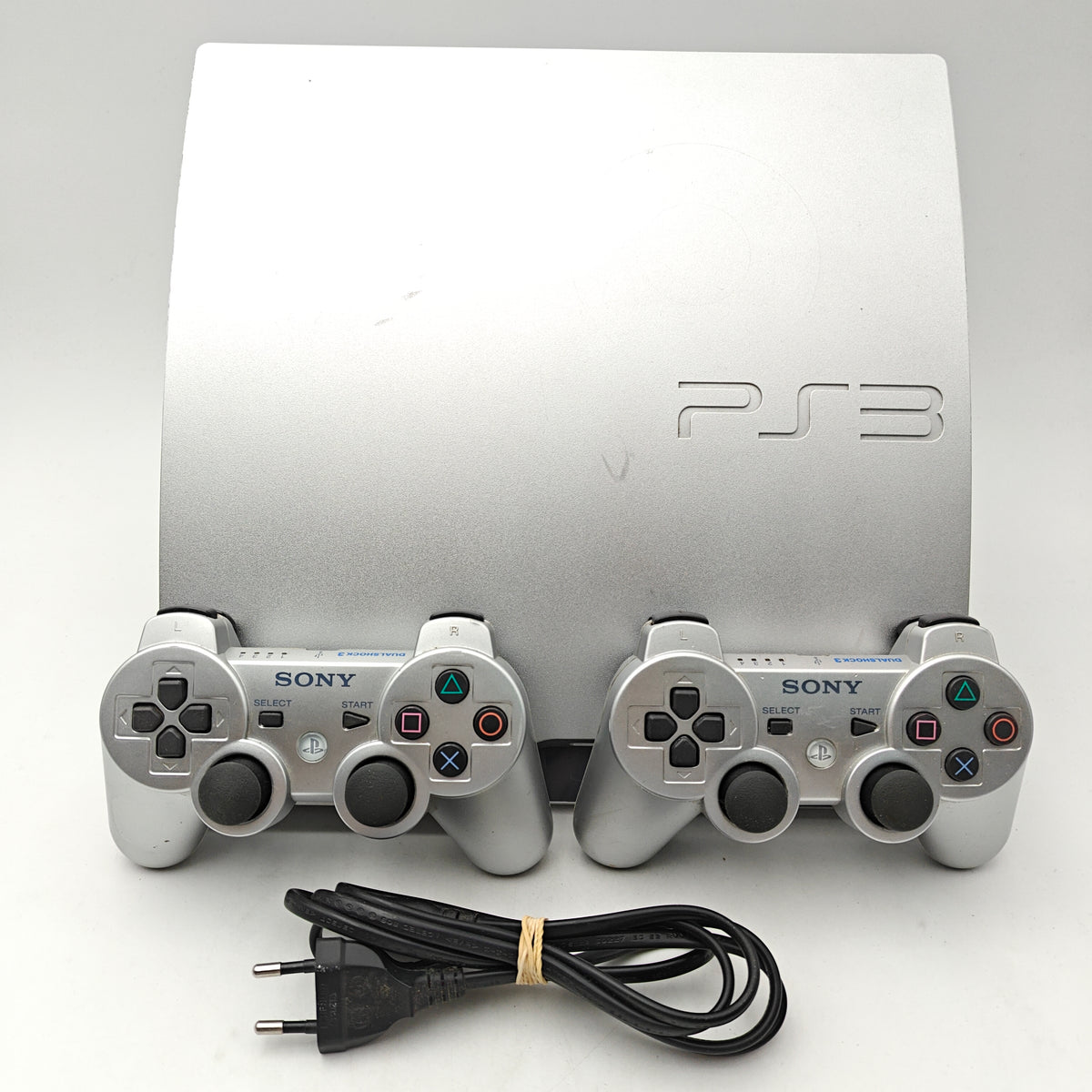 PLAYSTATION 3 FAT SILVER