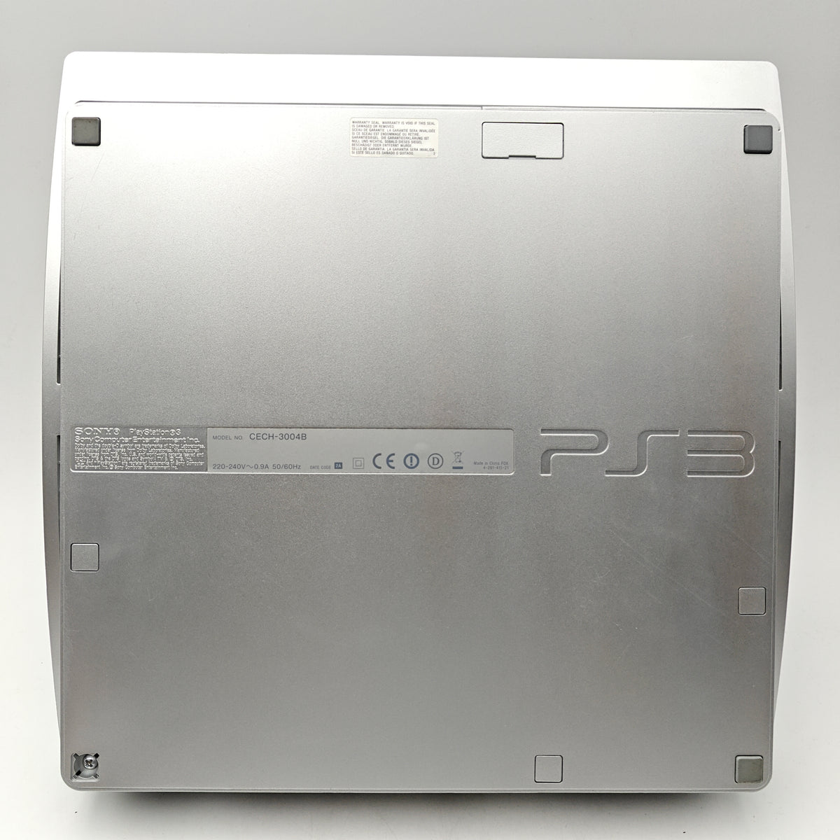 PLAYSTATION 3 FAT SILVER