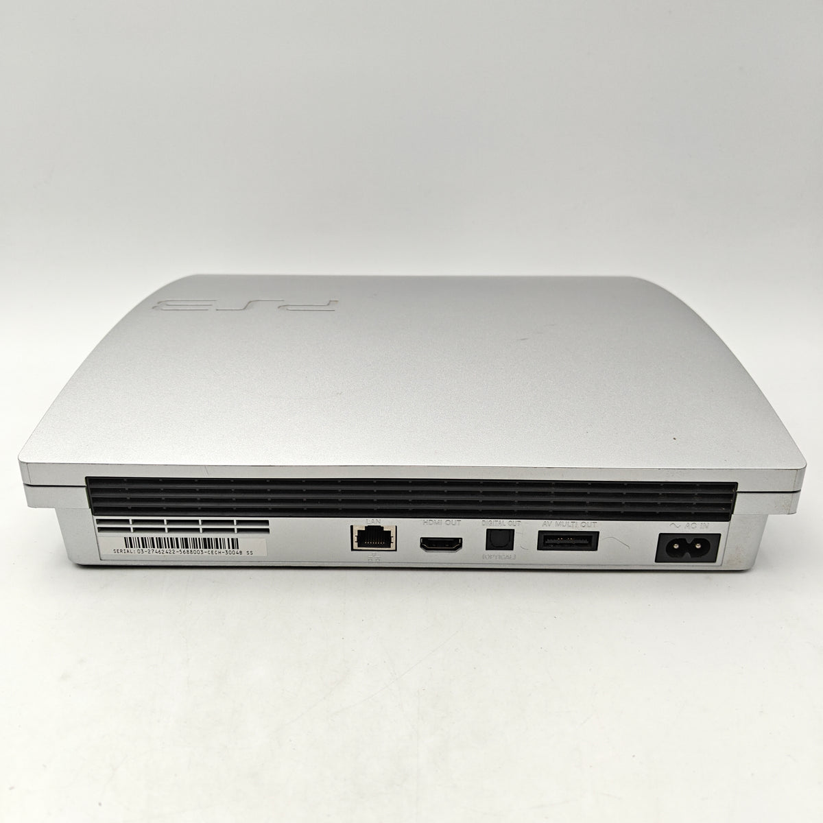 PLAYSTATION 3 FAT SILVER