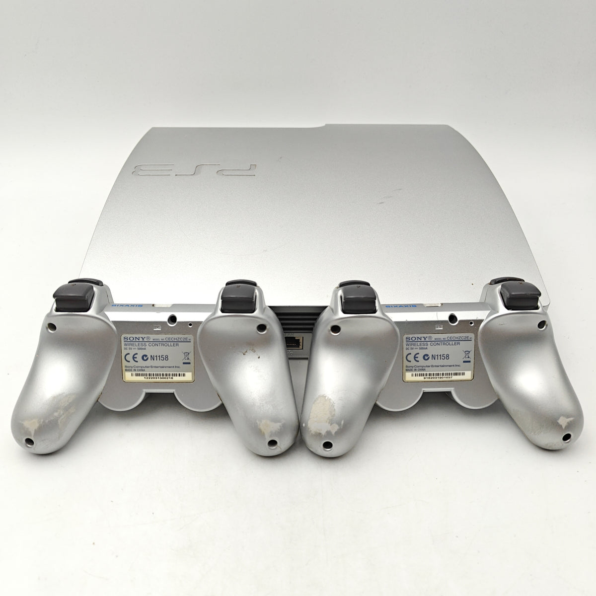PLAYSTATION 3 FAT SILVER