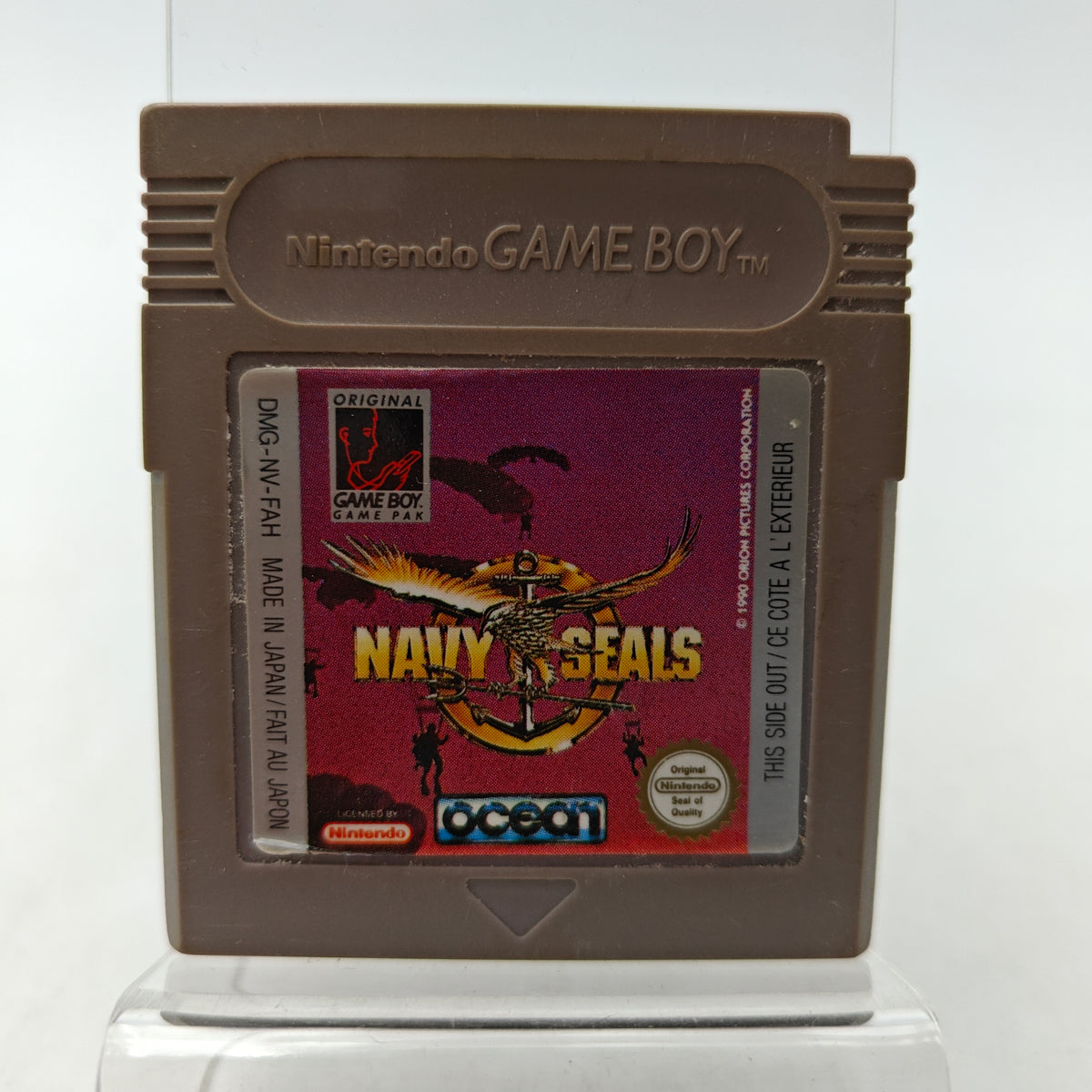 NAVY SEALS - GAMEBOY