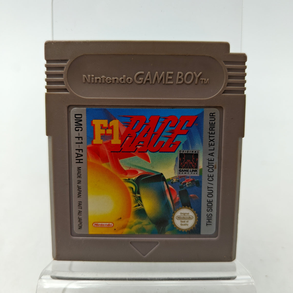 F-1 RACE - GAMEBOY