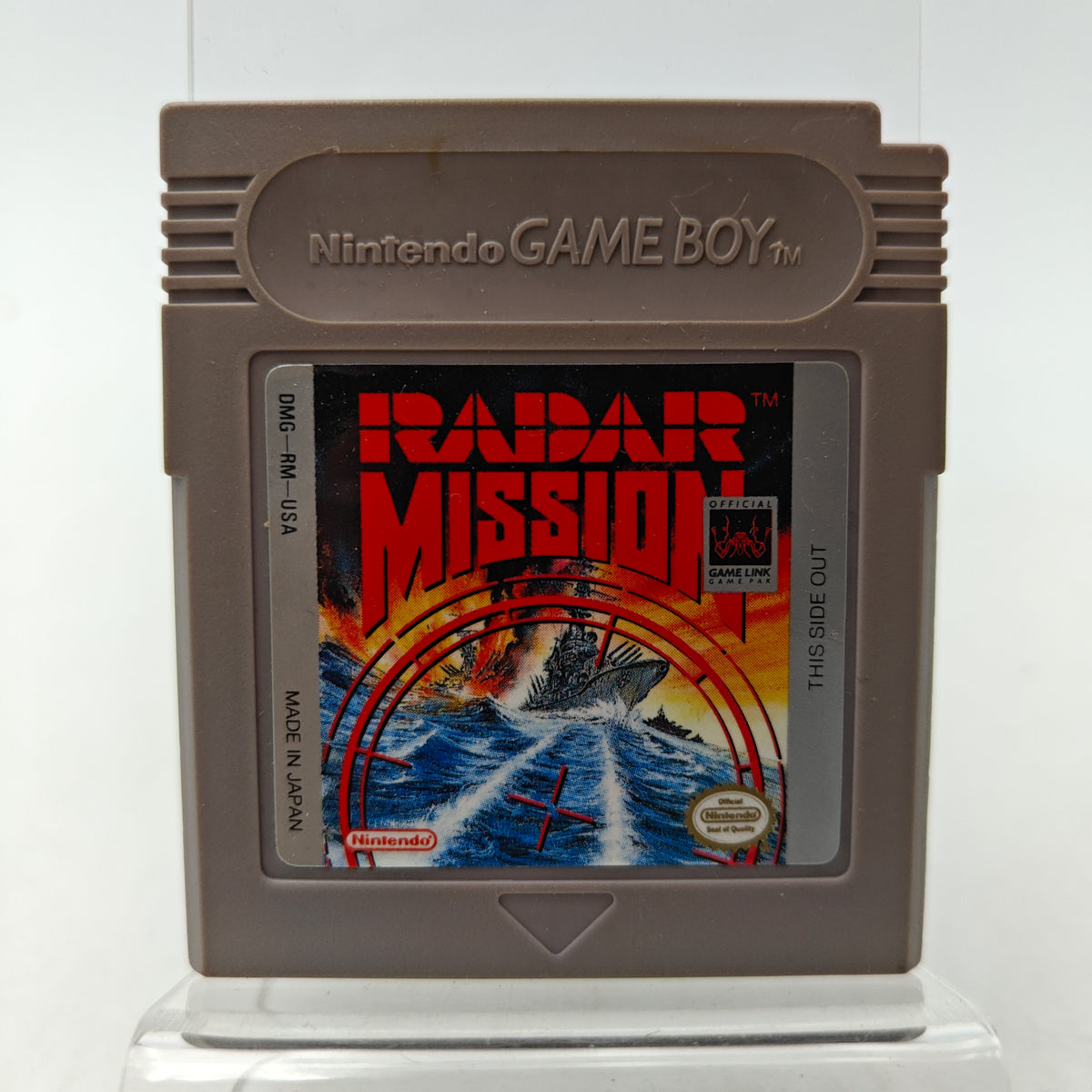 RADAR MISSION - GAMEBOY