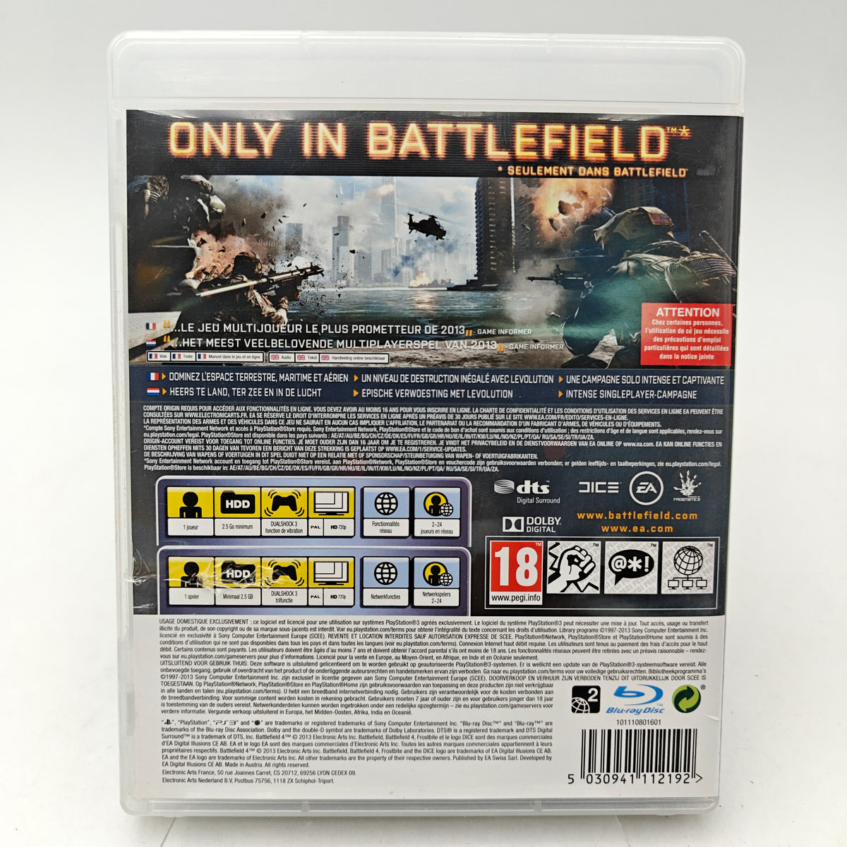 BATTLEFIELD 4 - PLAYSTATION 3