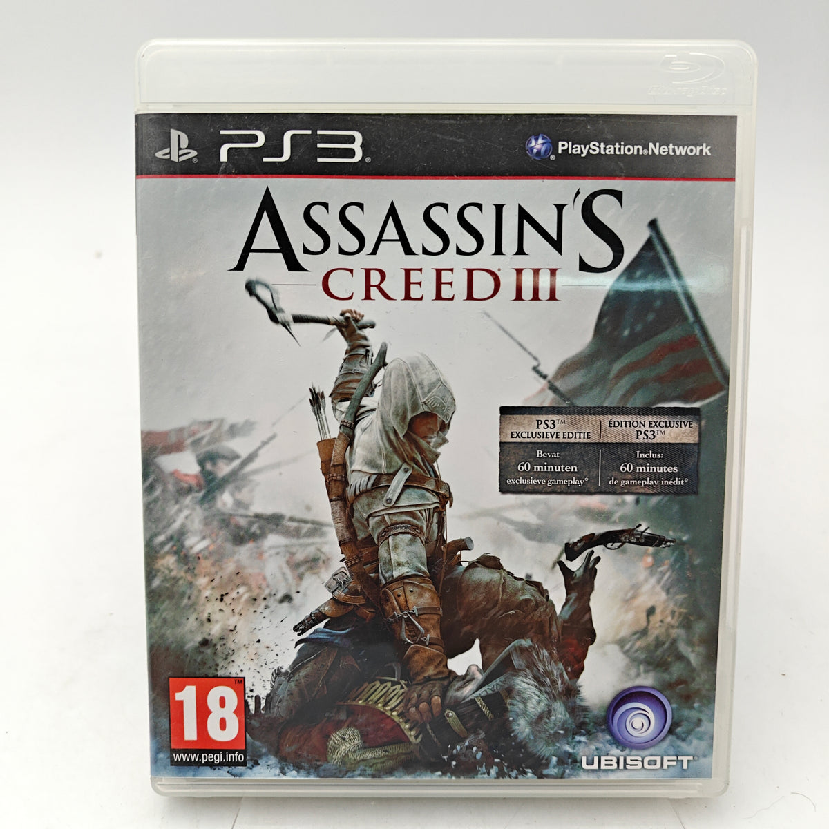 ASSASSIN'S CREED III - PLAYSTATION 3