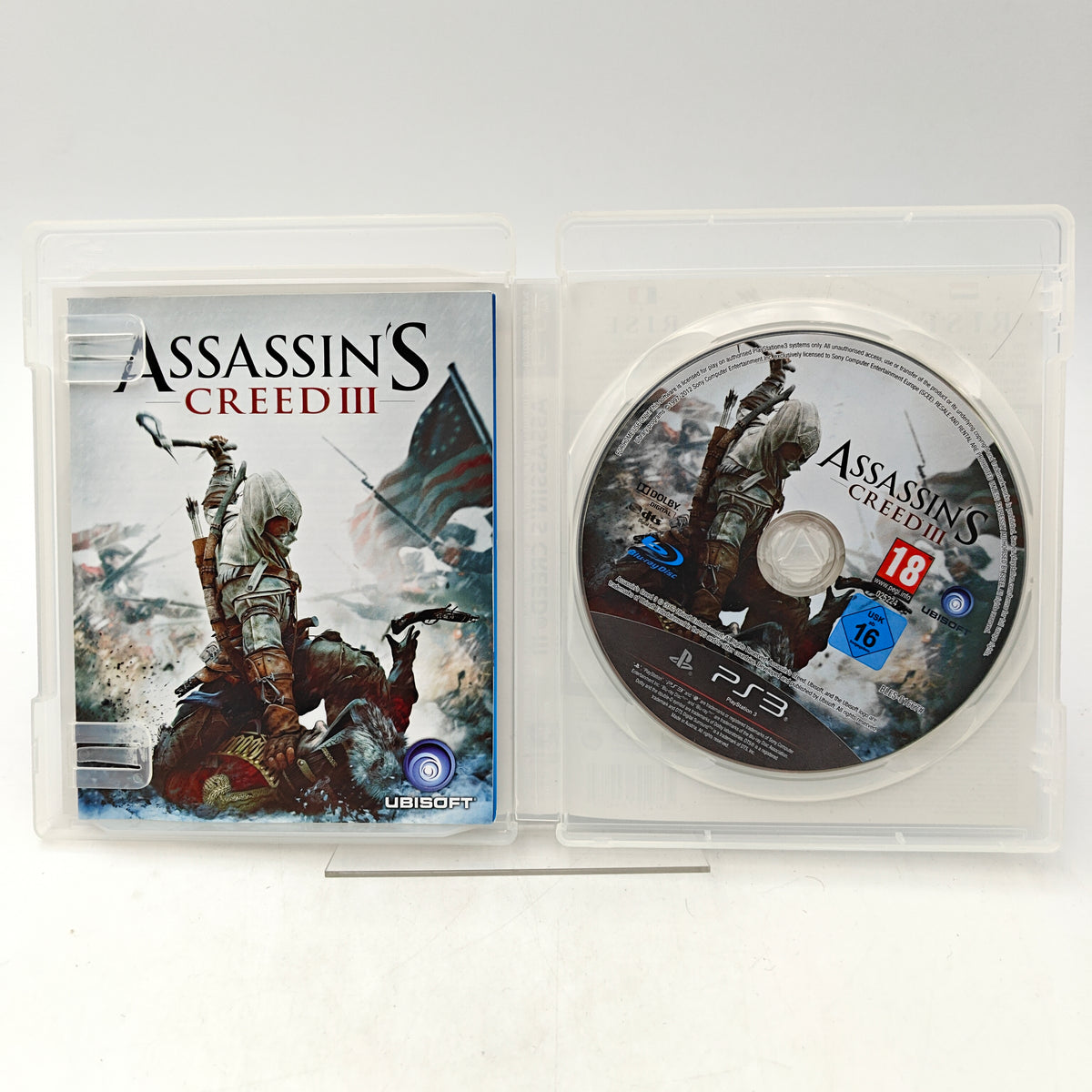 ASSASSIN'S CREED III - PLAYSTATION 3