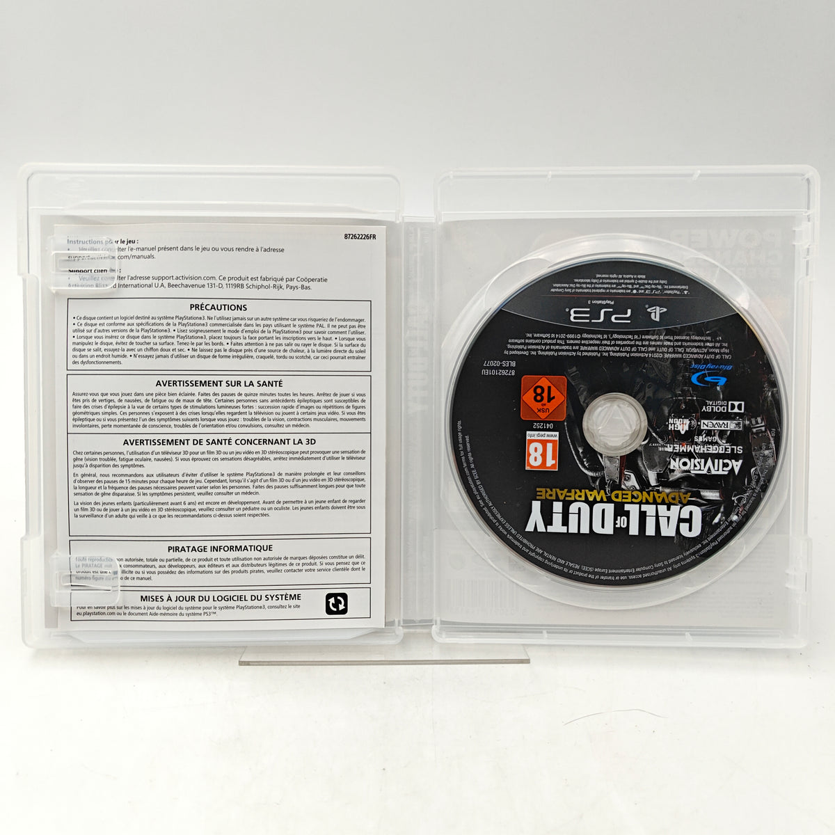 CALL OF DUTY: ADVANCED WARFARE - PLAYSTATION 3