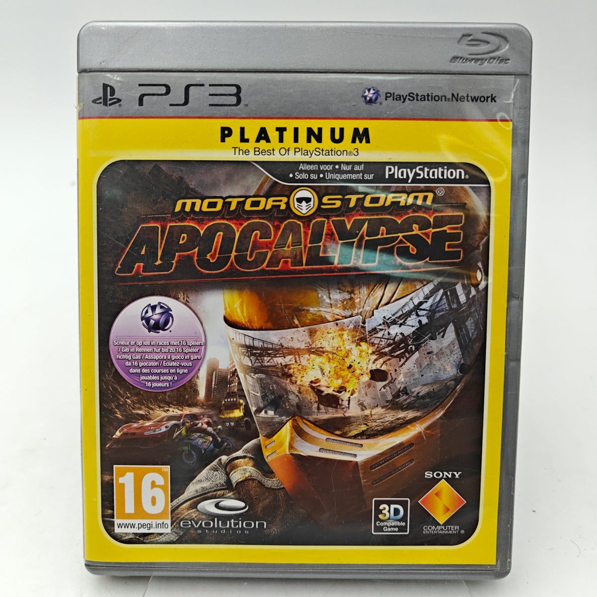 MOTORSTORM: APOCALYPSE - PLAYSTATION 3