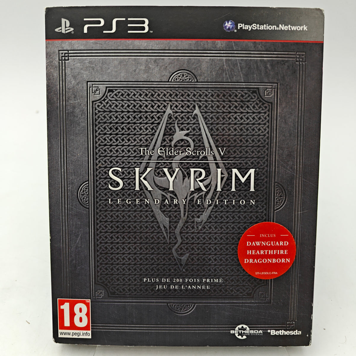 THE ELDER SCROLLS V: SKYRIM LEGENDARY EDITION - PLAYSTATION 3
