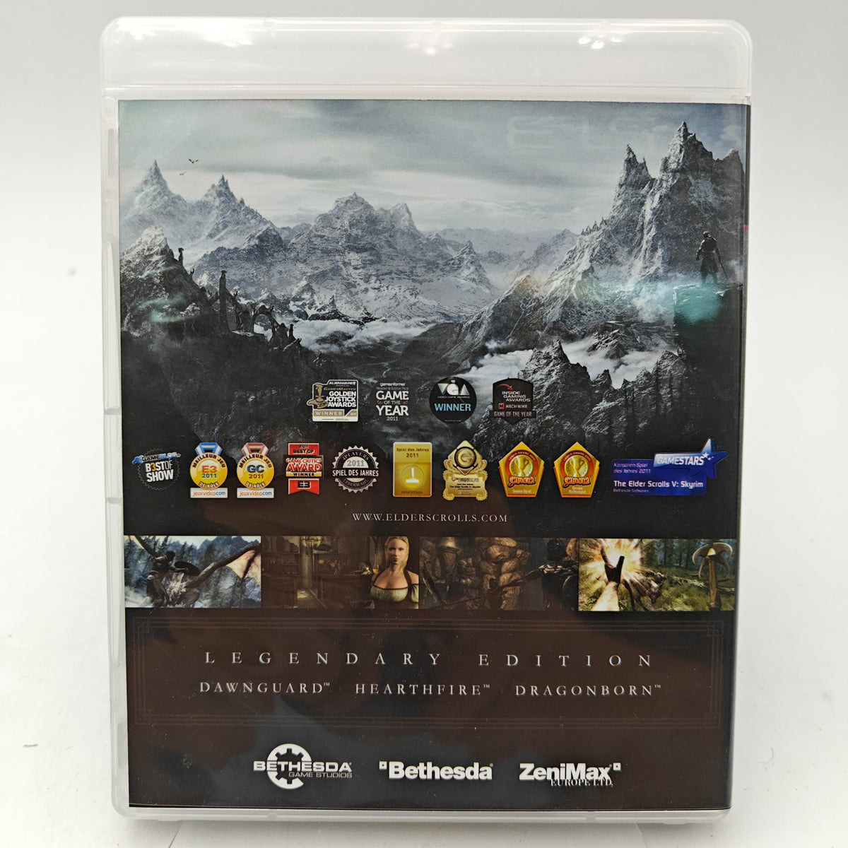 THE ELDER SCROLLS V: SKYRIM LEGENDARY EDITION - PLAYSTATION 3
