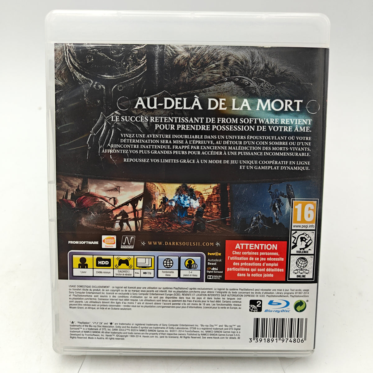 DARK SOULS II - PLAYSTATION 3