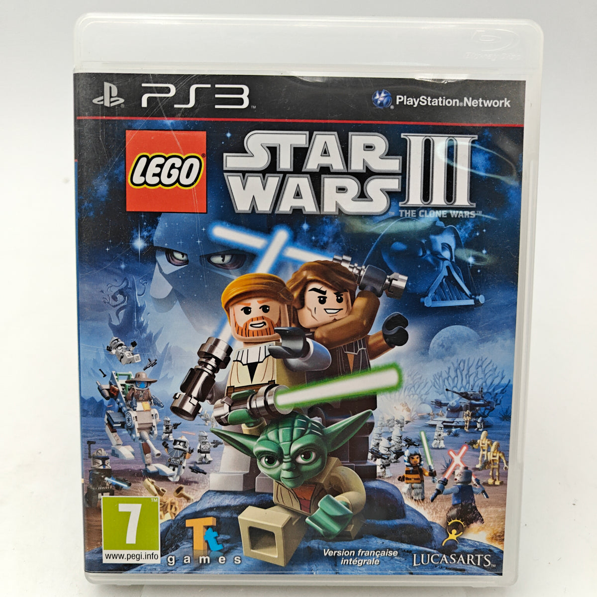STAR WARS: THE CLONE WARS - PLAYSTATION 3