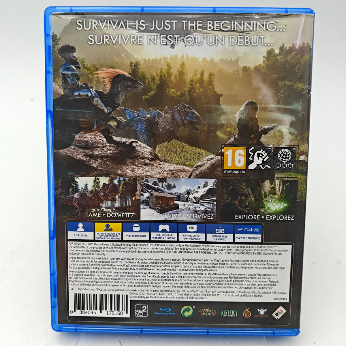 ARK - PLAYSTATION 4