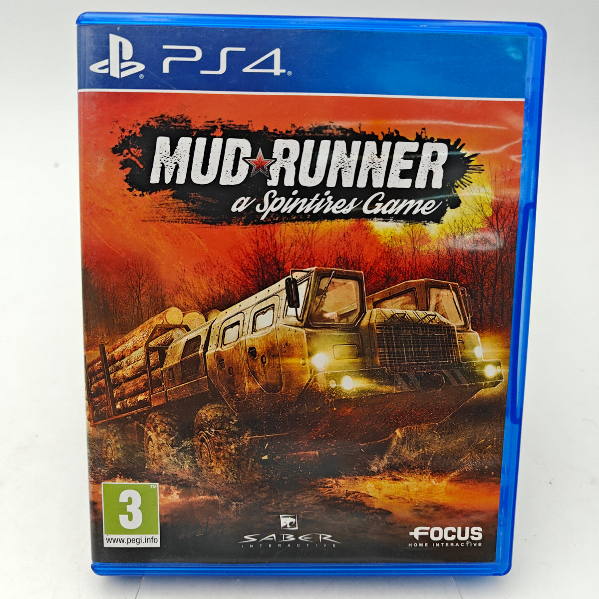MUDRUNNER - PLAYSTATION 4