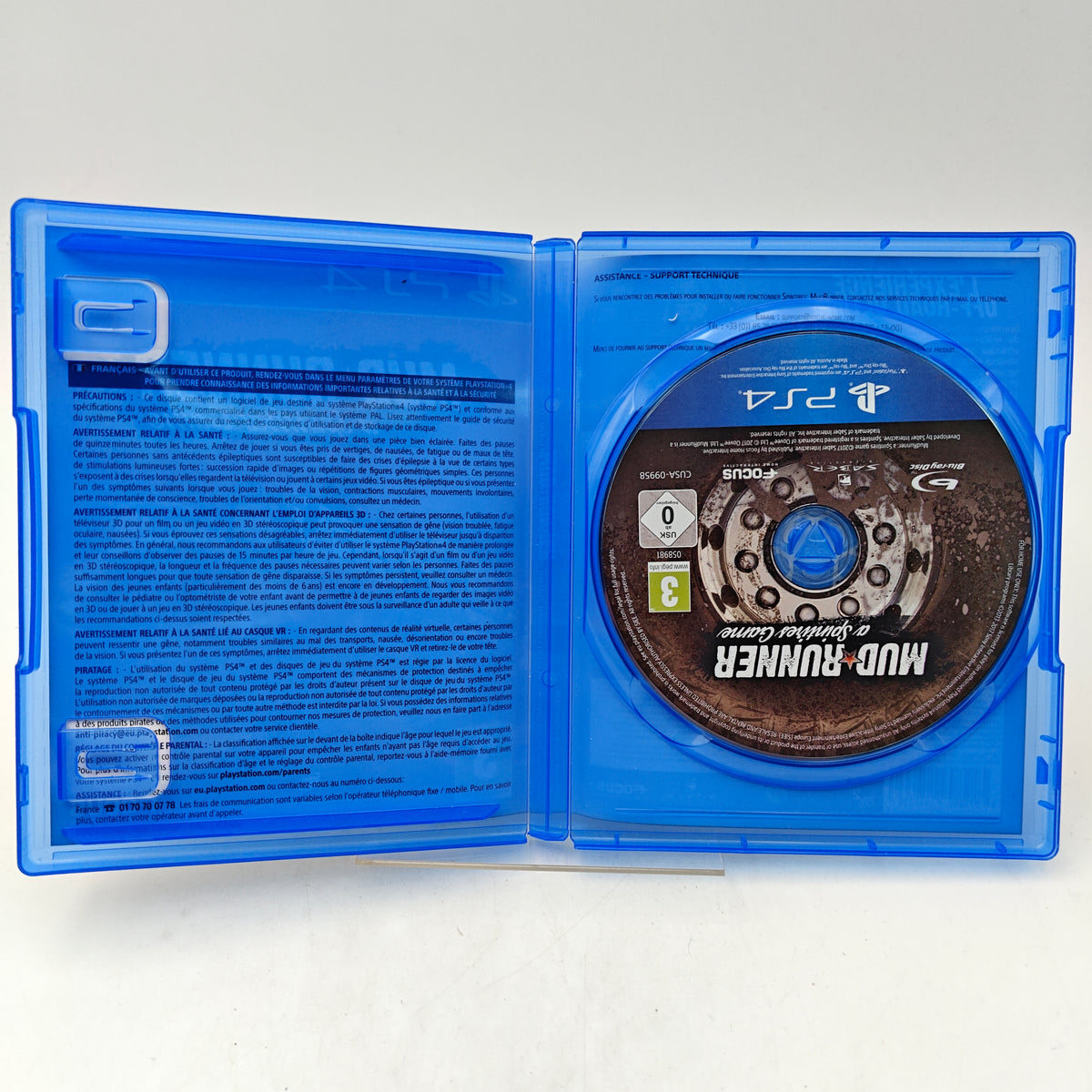MUDRUNNER - PLAYSTATION 4