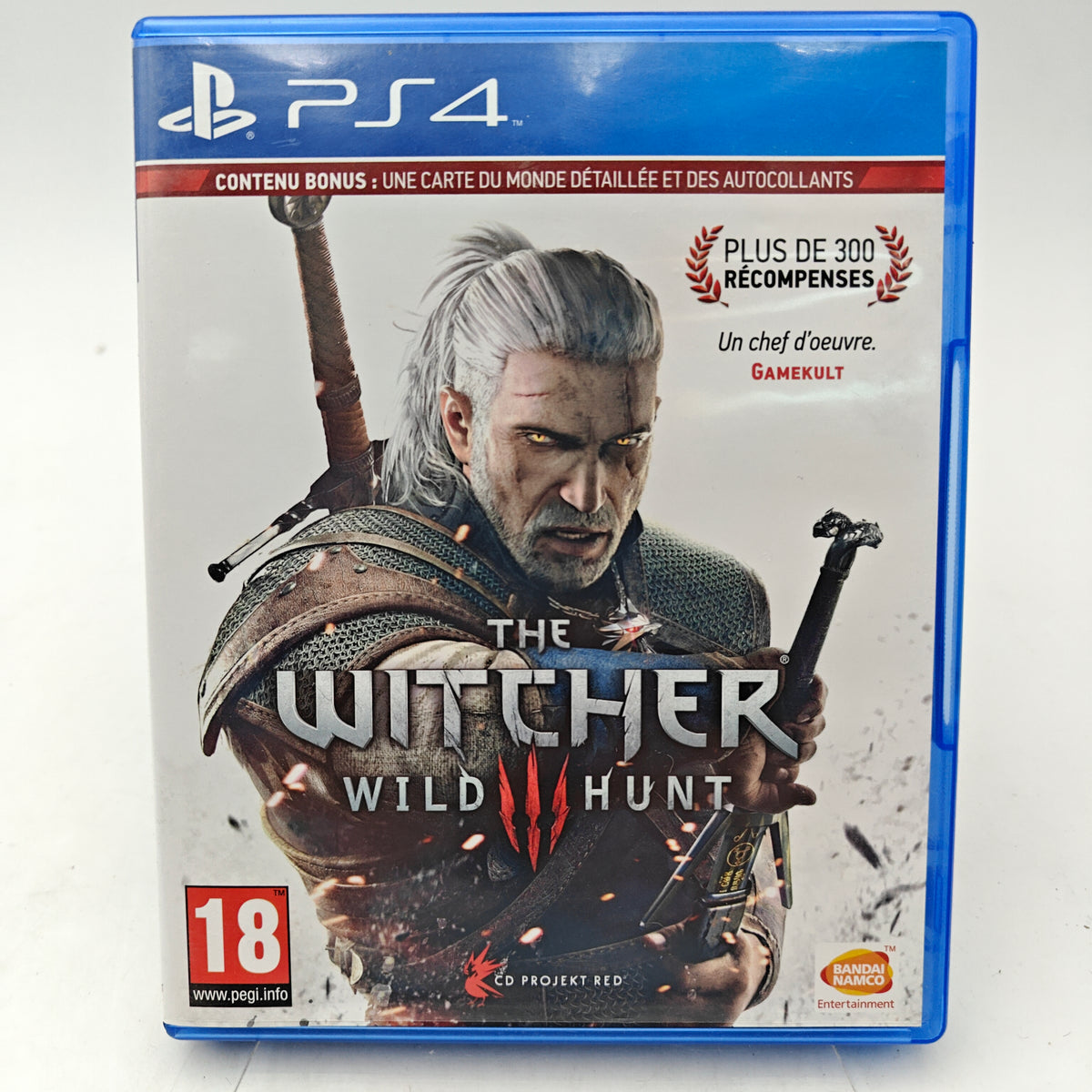 THE WITCHER 3: WILD HUNT - PLAYSTATION 4